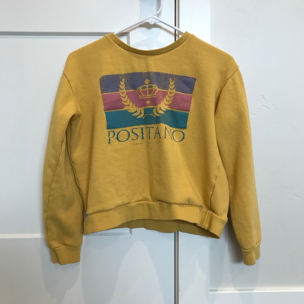 cotton on sweatshirt